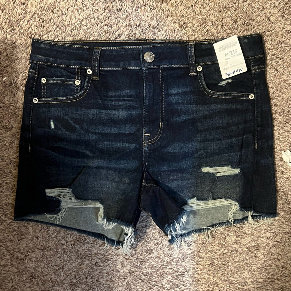 American Eagle Midi Shorts